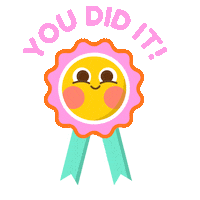 Well Done Good Job Sticker by Demic