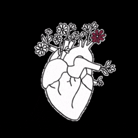 Ophelias love happy art heart GIF