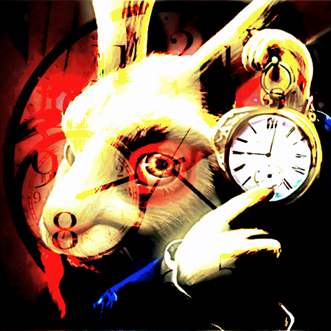 Alice In Wonderland Time GIF