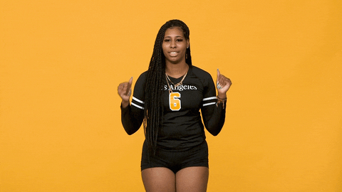 Sport College GIF by Cal State LA Golden Eagles