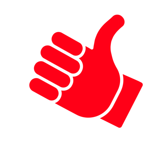 thumb thumbs up Sticker by formdusche