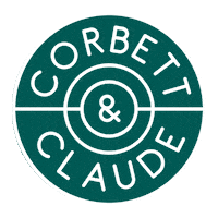 CorbettCollective corbett corbettcollective corbett and claude corbett claude Sticker