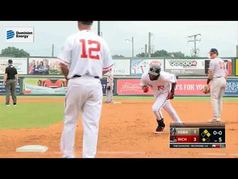 GIF by Richmond Flying Squirrels