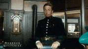 murdoch mysteries shrug GIF