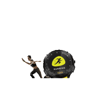 Outperform Titan Watches Sticker by TRAQ by Titan