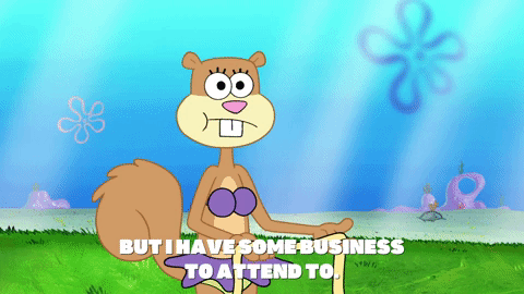 season 9 squid defense GIF by SpongeBob SquarePants