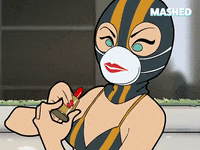 Sexy Make Up GIF by Mashed