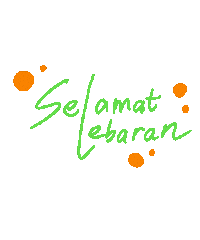 Eid Mubarak Sticker by Tangan Tria