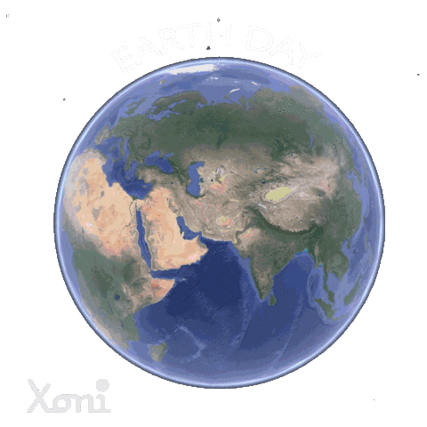 Earth Day Sticker by Xoni