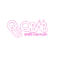 Qbab street qbab Sticker