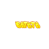 Qbab fries batata qbab Sticker