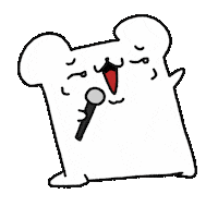 Pop Star Love Sticker by Kennysgifs