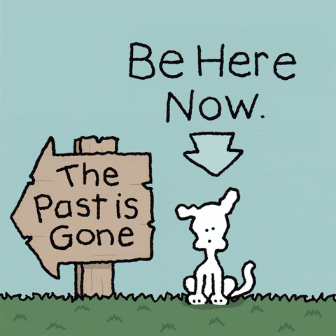 Be Here Now Love GIF by Chippy the Dog