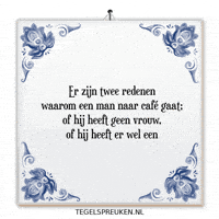 Man Humor GIF by Tegelspreuken.nl