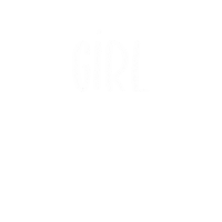 anniinavisuals white calligraphy feminist girlpower Sticker
