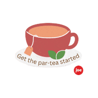 Party Coffee Sticker by joecoffeeapp
