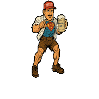 Joe Kif Sticker by Kirwaverein Pfreimd