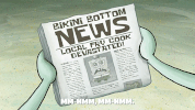 season 9 little yellow book GIF by SpongeBob SquarePants