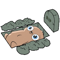 Cracking Up Do Not Want Sticker by Fugz Official