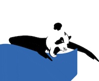 swim swimming Sticker by RUNDAMENTAL