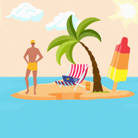 Sun Chill GIF by Gofourward