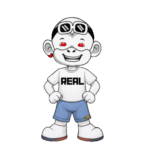 Real Life Re Sticker by Zhot Shop