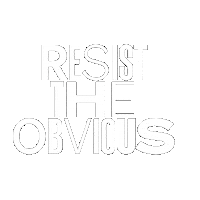 Nzime resist obvious nzime resist the obvious Sticker