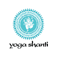 TheYogaShanti yoga shanti yogashanti Sticker