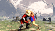 Video Game Knee GIF by CAPCOM
