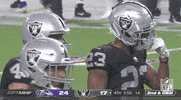 Las Vegas Raiders Football GIF by NFL