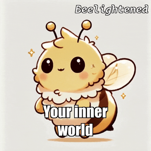Peace Self GIF by Beelightened