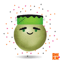 halloween costume Sticker by Dunkin’