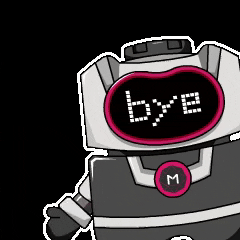 MASTOTECH bye see ya bye bye see you GIF
