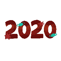 FathiyyaNisa 2020 mask covid corona Sticker
