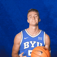 Byu Basketball Intro GIF by BYU Cougars