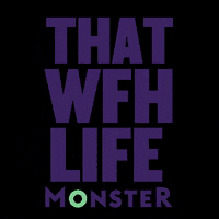 Work From Home Freelance GIF by Monster