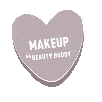 Heart Love Sticker by Beauty Buddy