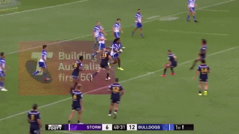 rugby league boom GIF by NRL