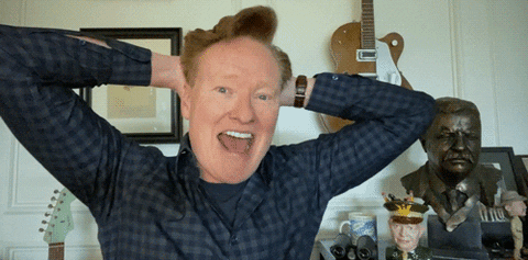 D Smiling GIF by Team Coco