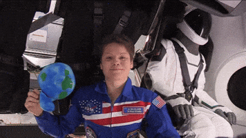 Zero Gravity Space GIF by NASA
