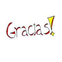 Gracias Agradecer Sticker