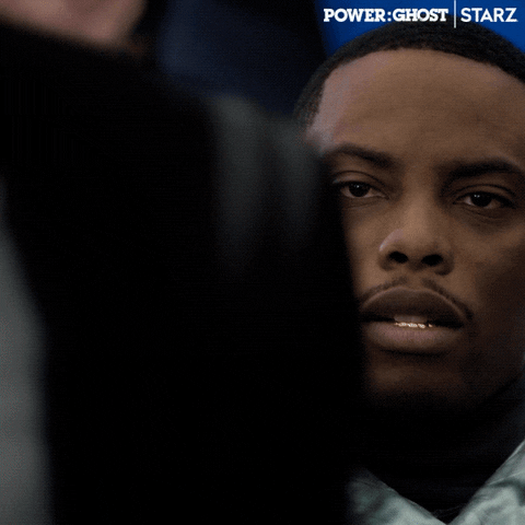 Wait What Ugh GIF by Power Book II: Ghost