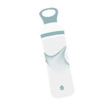 Water Wave Sticker by EQUA