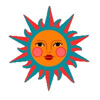 Happy Good Morning Sticker by Chuco Relic