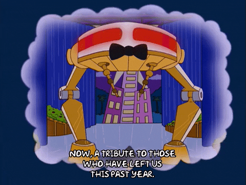 homer simpson robot GIF