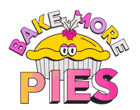 LiveAndBreathe christmas pie mince bemore Sticker