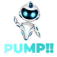 CYVO crypto up cryptocurrency pump Sticker