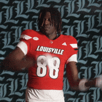 University Of Louisville Football GIF by Louisville Cardinals