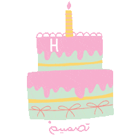 Happy Birthday Party Sticker by Tasmeem