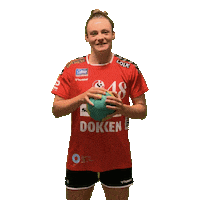 Womens Handball Ball Sticker by Team Esbjerg